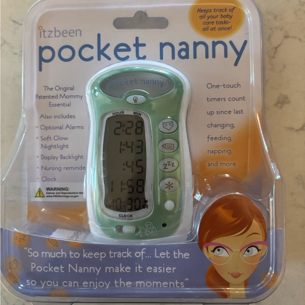 Itzbeen Pocket Nanny Baby Timer